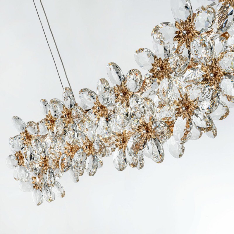 Подвесная люстра MODELUX ML.9520.1200 GD