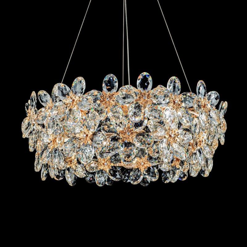 Подвесная люстра MODELUX ML.9520.600 GD