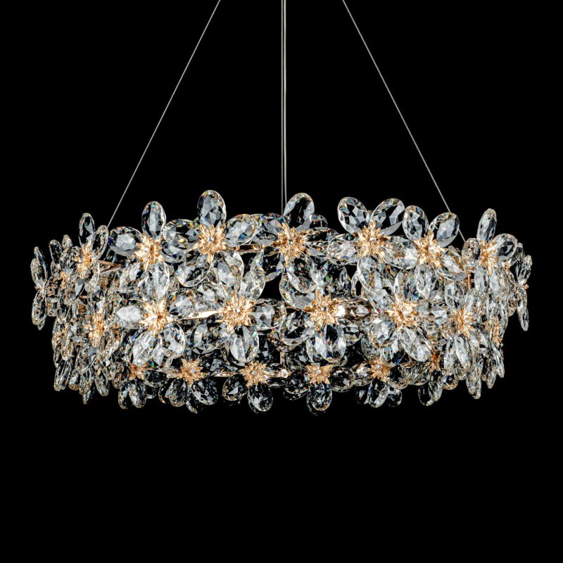 Подвесная люстра MODELUX ML.9520.800 GD