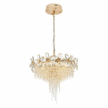 Подвесная люстра MODELUX ML.9521.500 GD