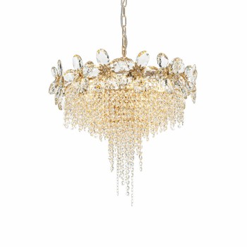 Подвесная люстра MODELUX ML.9521.500 GD