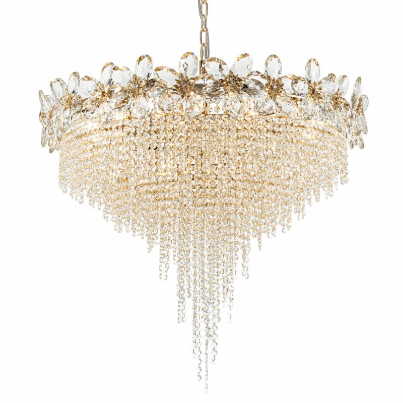 Подвесная люстра MODELUX ML.9521.800 GD