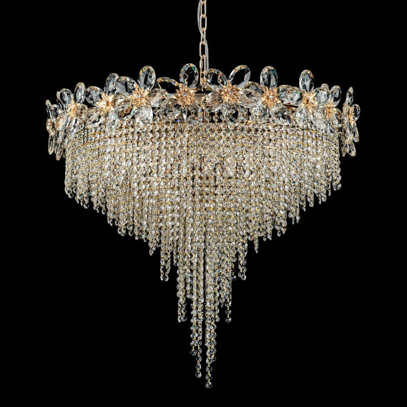 Подвесная люстра MODELUX ML.9521.800 GD