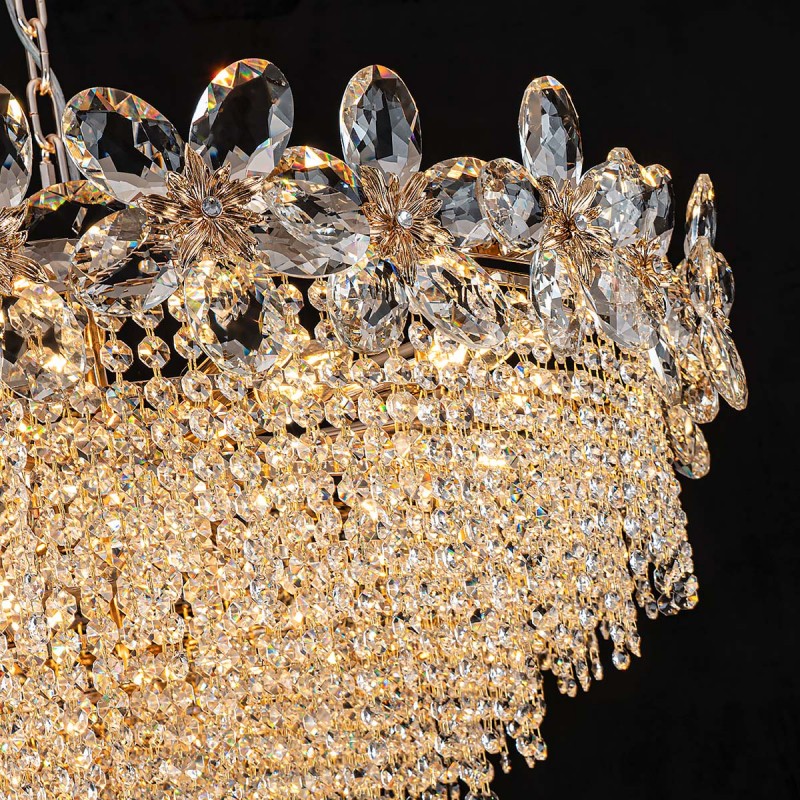 Подвесная люстра MODELUX ML.9521.800 GD