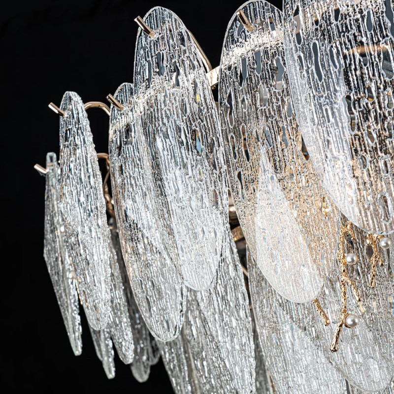 Подвесная люстра MODELUX ML.9528.800 GD