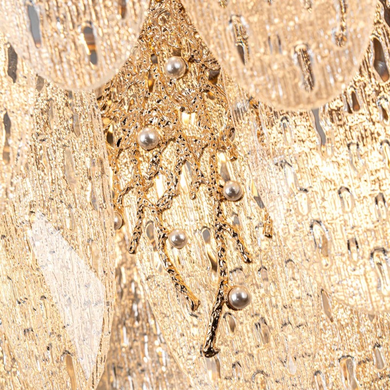 Подвесная люстра MODELUX ML.9528.800 GD