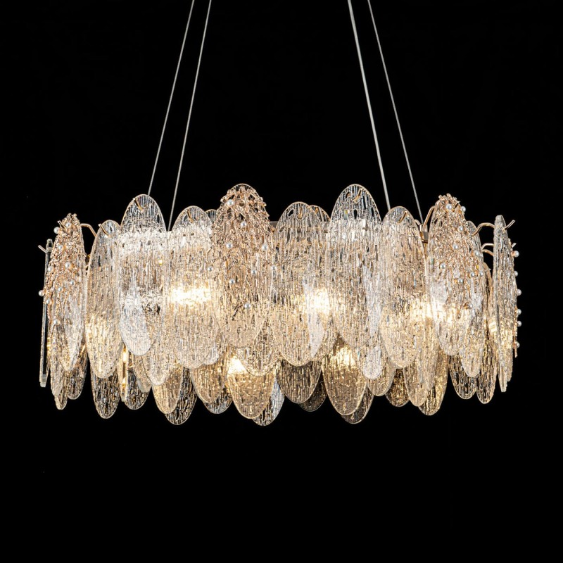 Подвесная люстра MODELUX ML.9529.600 GD