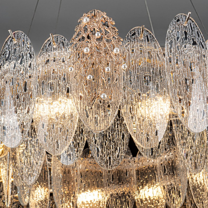 Подвесная люстра MODELUX ML.9529.600 GD