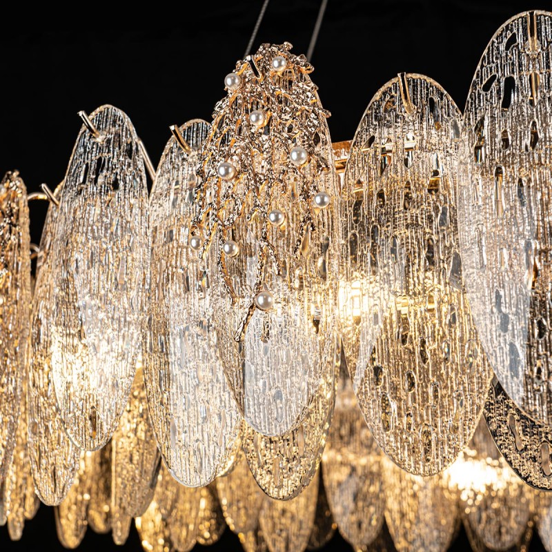 Подвесная люстра MODELUX ML.9529.800 GD