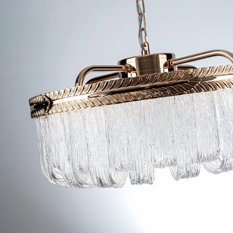 Подвесная люстра MODELUX ML.9542.500 GD