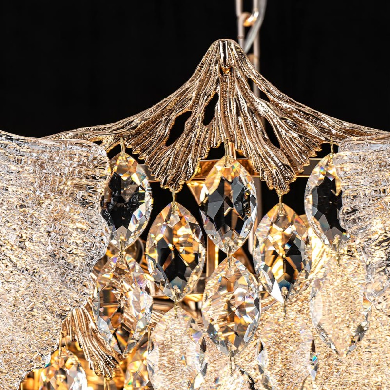 Подвесная люстра MODELUX ML.9551.600 GD