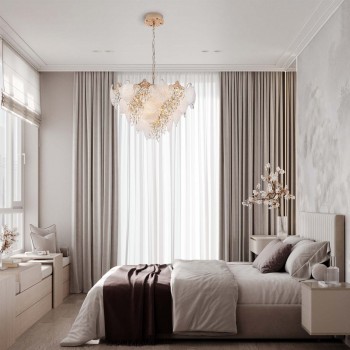 Подвесная люстра MODELUX ML.9551.800 GD