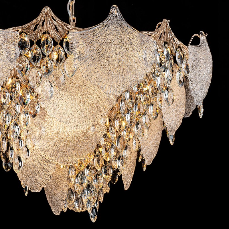 Подвесная люстра MODELUX ML.9551.800 GD