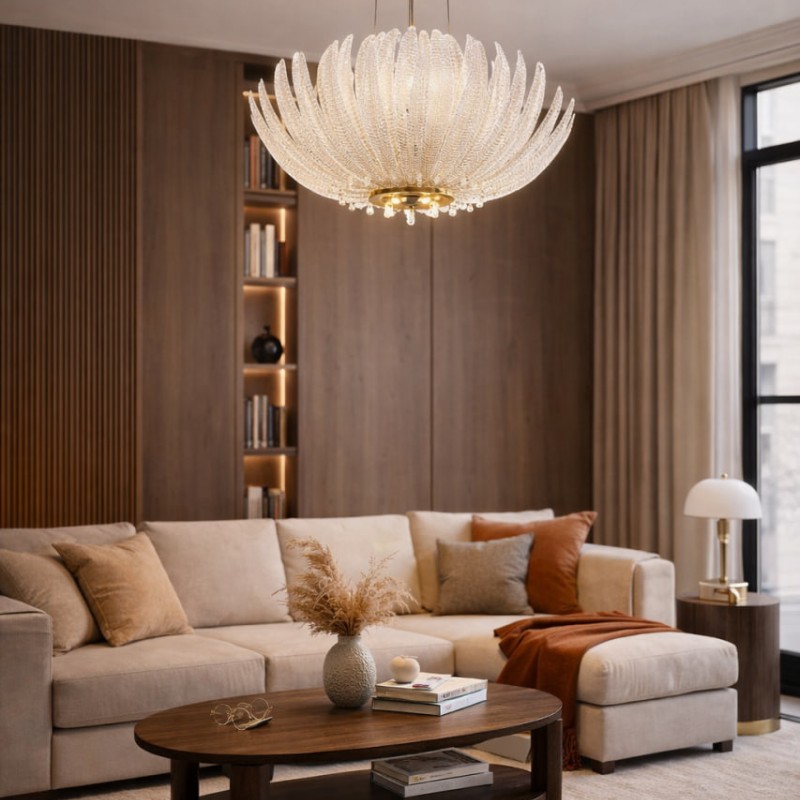 Подвесная люстра MODELUX ML.9555.600 CP