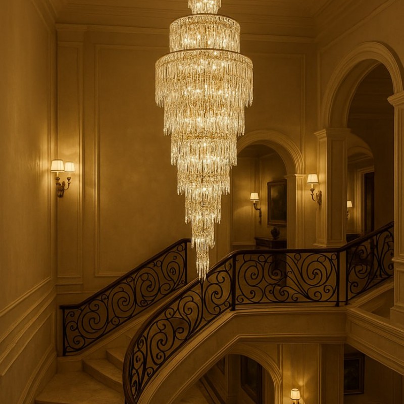 Подвесная люстра MODELUX ML.977.47 GD