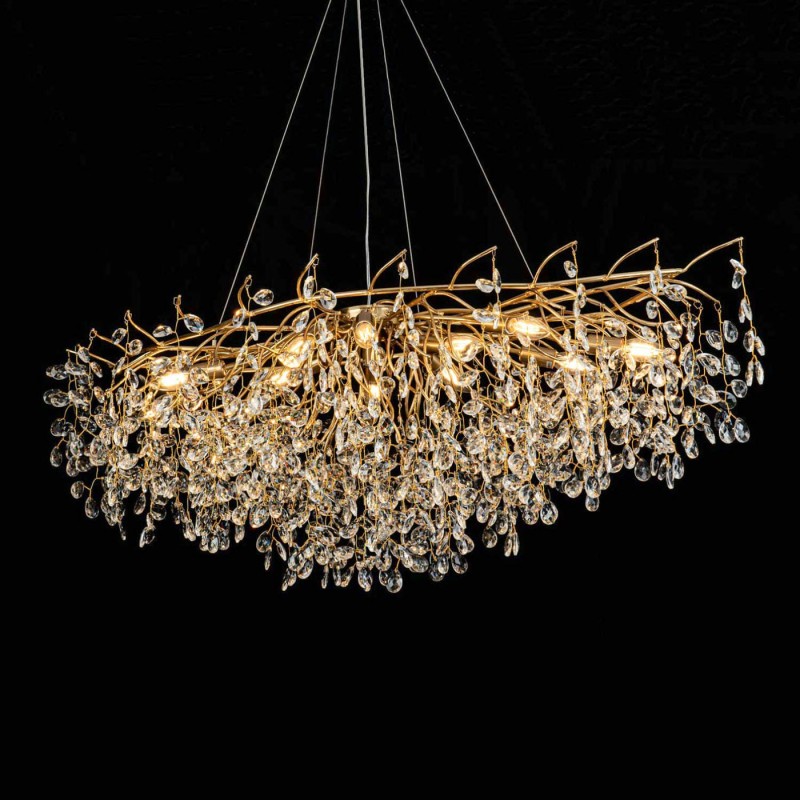 Подвесная люстра MODESTYLE MS.2117.1200 BS