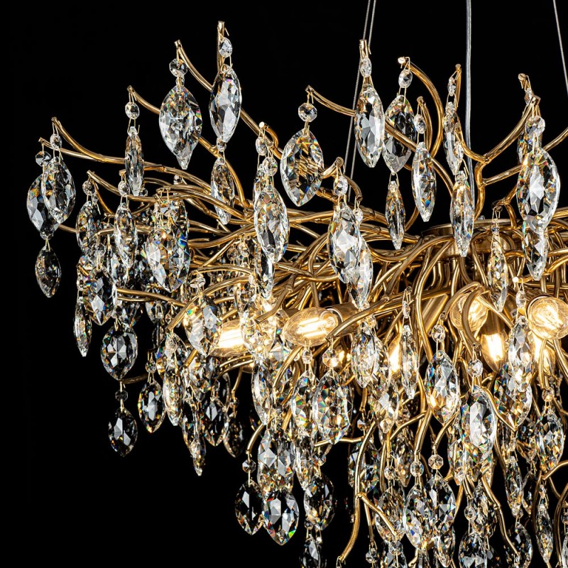 Подвесная люстра MODESTYLE MS.2118.1000 BS