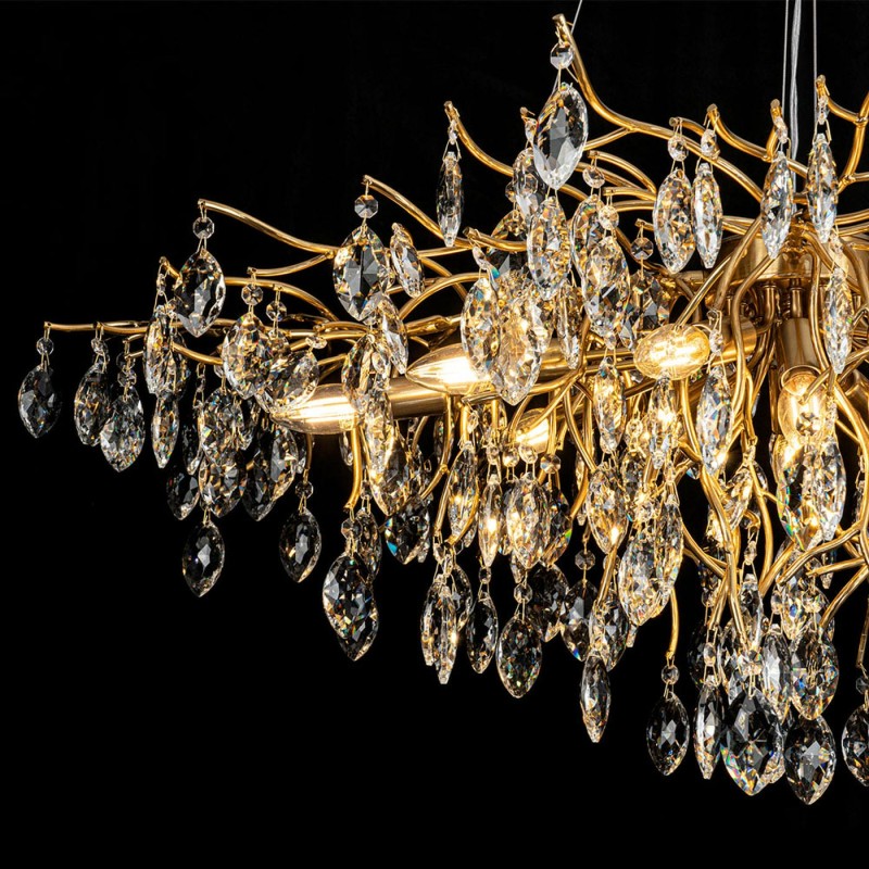 Подвесная люстра MODESTYLE MS.2118.1200 BS