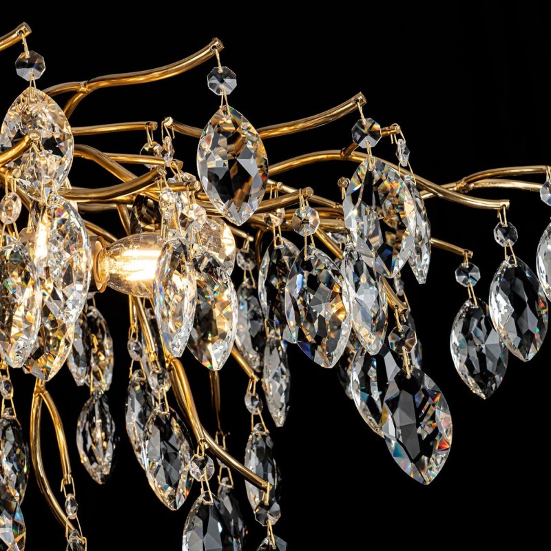 Подвесная люстра MODESTYLE MS.2118.1200 BS