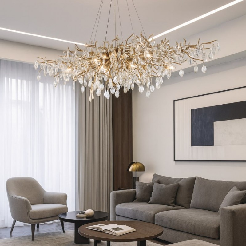 Подвесная люстра MODESTYLE MS.2118.1600 BS