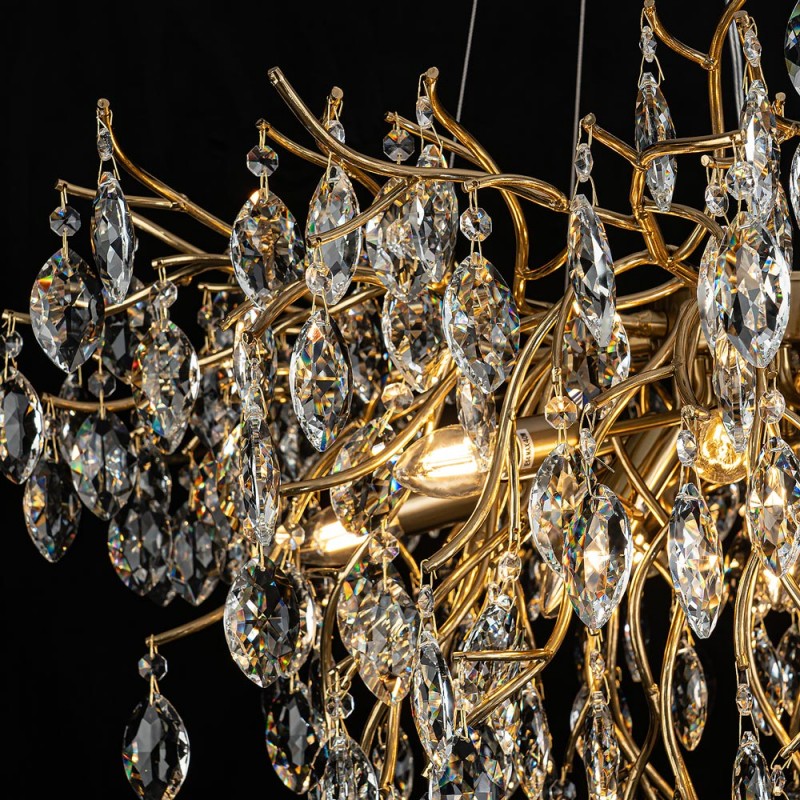 Подвесная люстра MODESTYLE MS.2118.800 BS