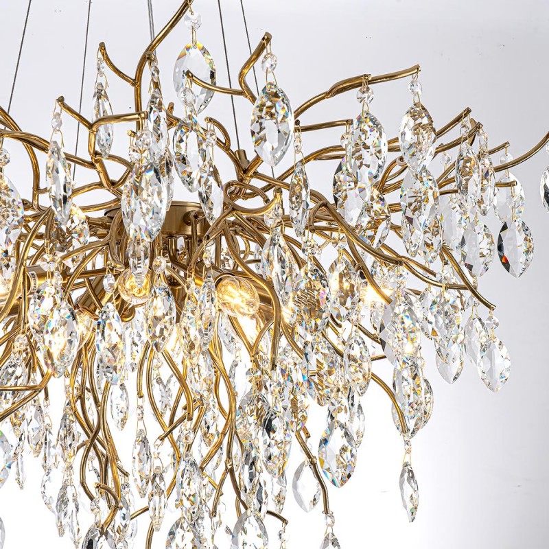 Подвесная люстра MODESTYLE MS.2118.800 BS