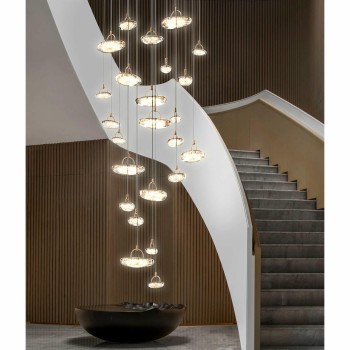 Подвесная люстра MODESTYLE MS.2326.25 BK