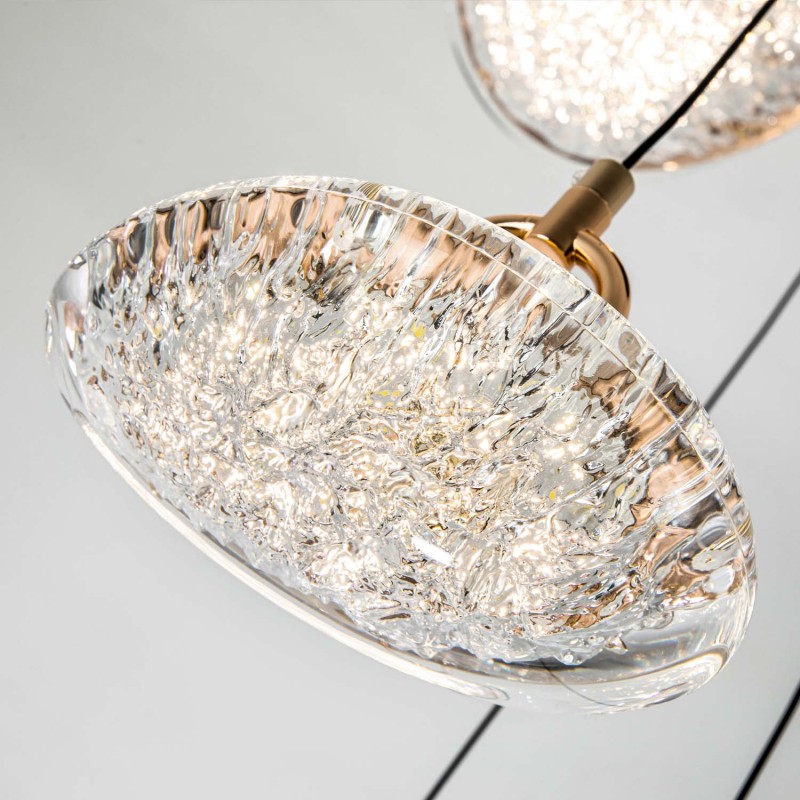 Подвесная люстра MODESTYLE MS.2326.25 BK