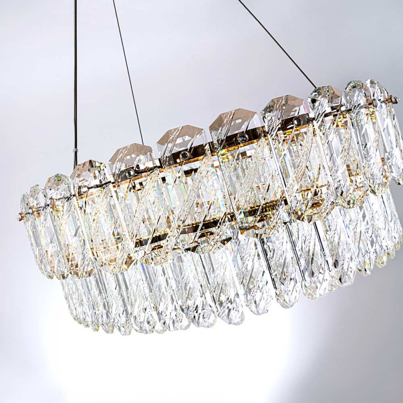 Подвесная люстра MODESTYLE  MS.399.590 GD