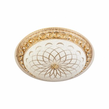 Потолочный светильник LED4U 1107/400 GD