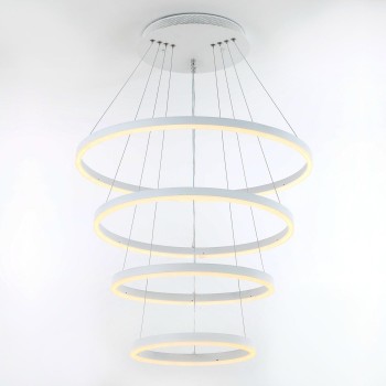 Подвесной cветильник LED4U 55000-4 WH