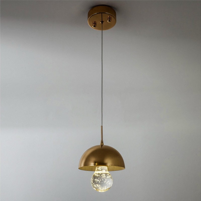 Подвесной светильник MODELUX 88981-1 GD