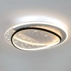 Потолочный светильник LED4U L1036-480 BK
