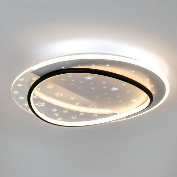 Потолочный светильник LED4U L1036-480 BK