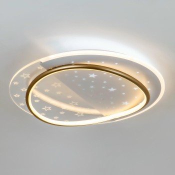 Потолочный светильник LED4U L1036-480 GD