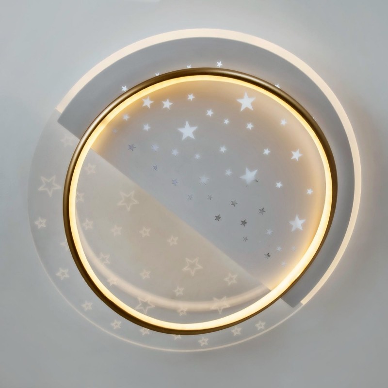 Потолочный светильник LED4U L1036-480 GD