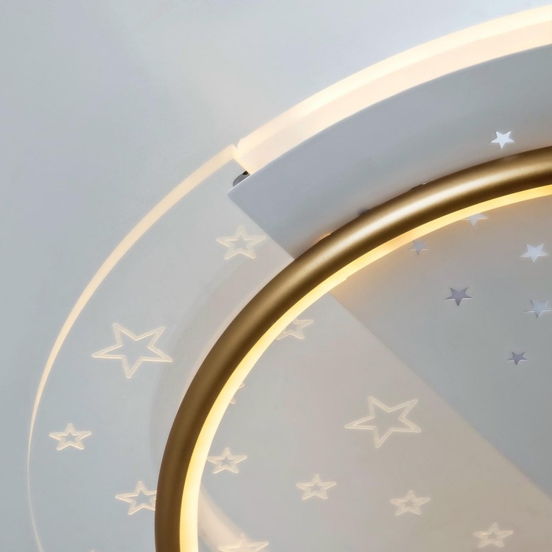 Потолочный светильник LED4U L1036-480 GD