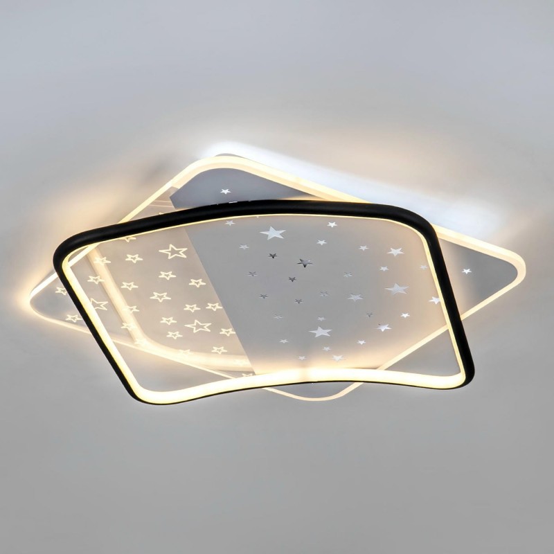 Потолочный светильник LED4U L1037-520 BK