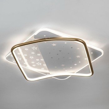 Потолочный светильник LED4U L1037-520 GD