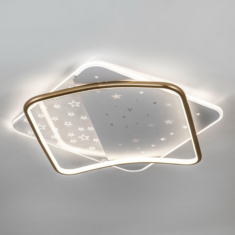 Потолочный светильник LED4U L1037-520 GD