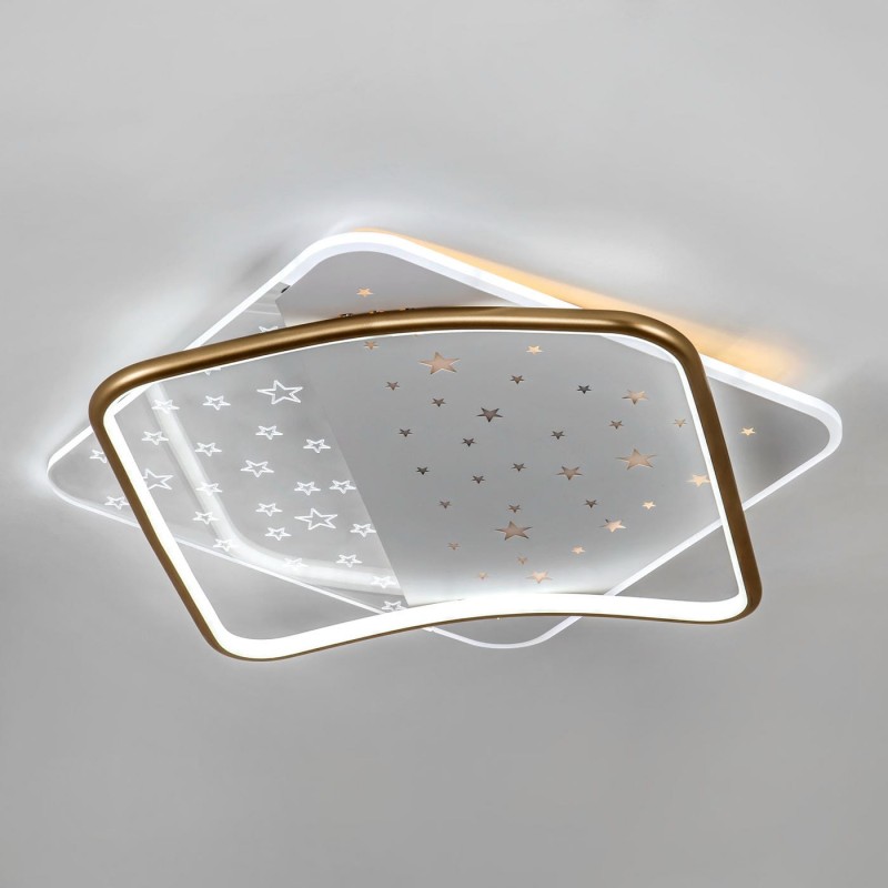 Потолочный светильник LED4U L1037-520 GD