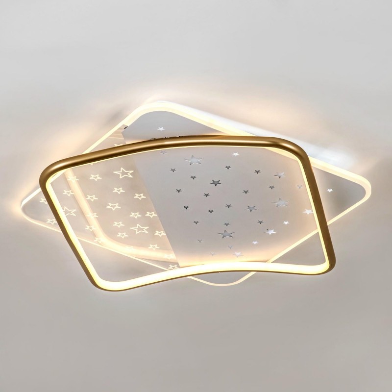 Потолочный светильник LED4U L1037-520 GD