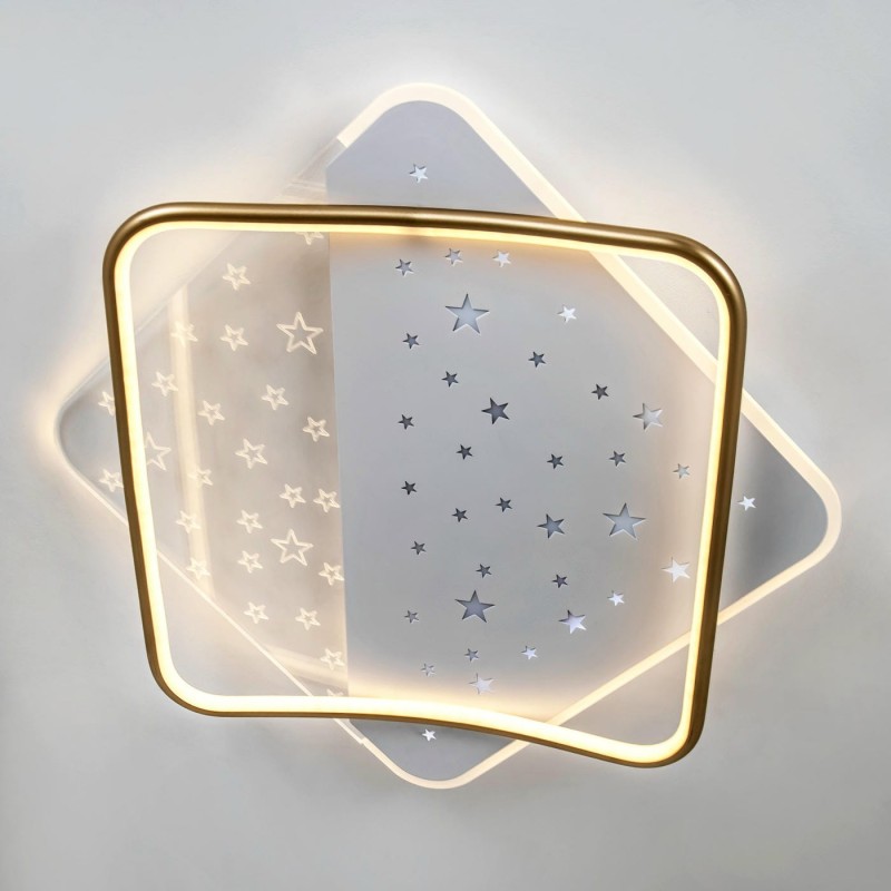 Потолочный светильник LED4U L1037-520 GD