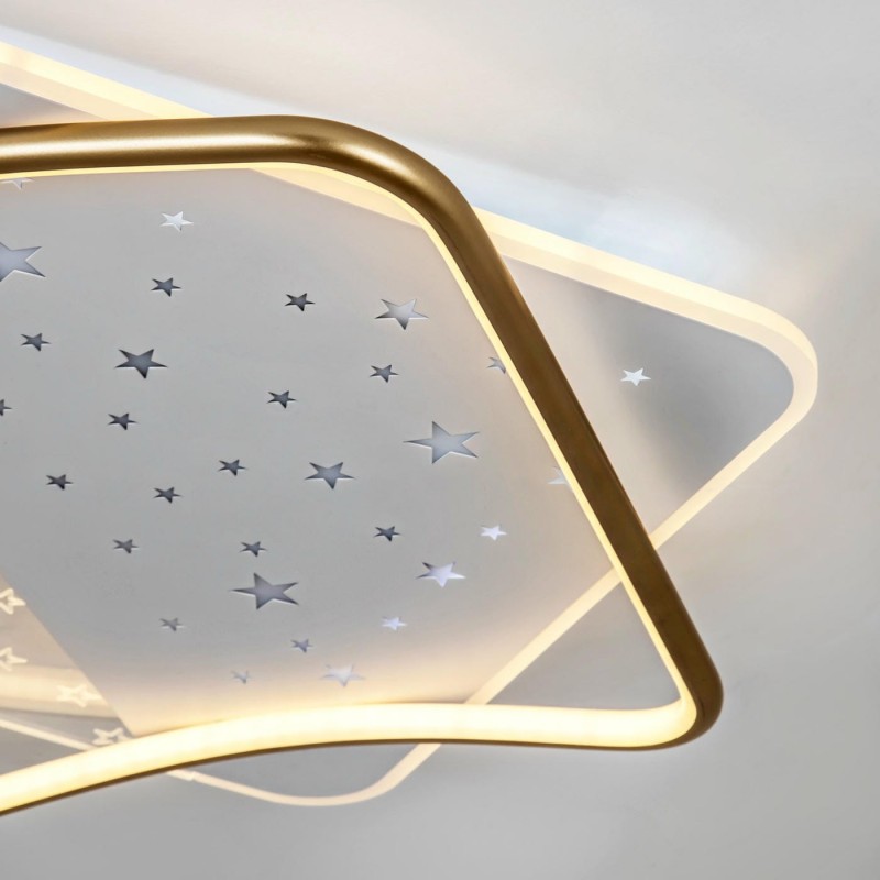 Потолочный светильник LED4U L1037-520 GD