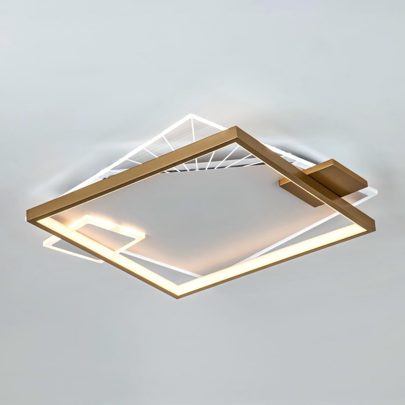 Потолочный светильник LED4U L1039-500 GD