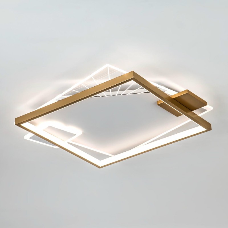 Потолочный светильник LED4U L1039-500 GD