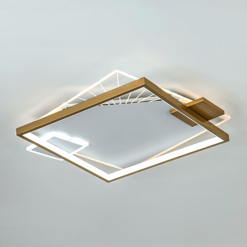 Потолочный светильник LED4U L1039-500 GD