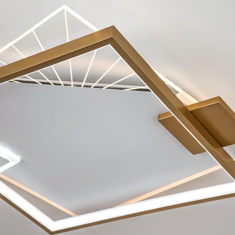 Потолочный светильник LED4U L1039-500 GD