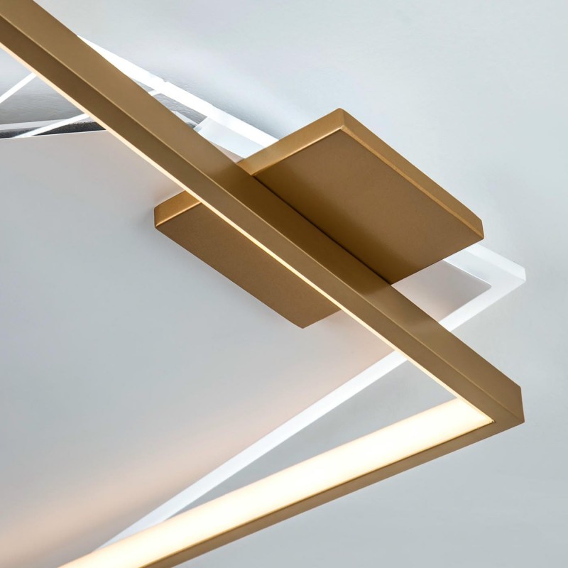 Потолочный светильник LED4U L1039-500 GD