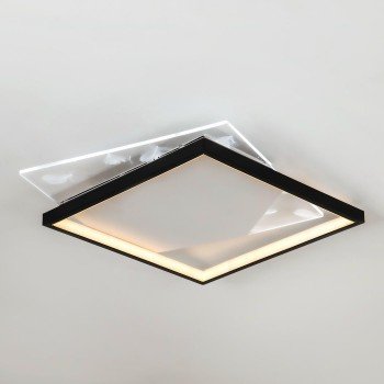 Потолочный светильник LED4U L1042-500 BK